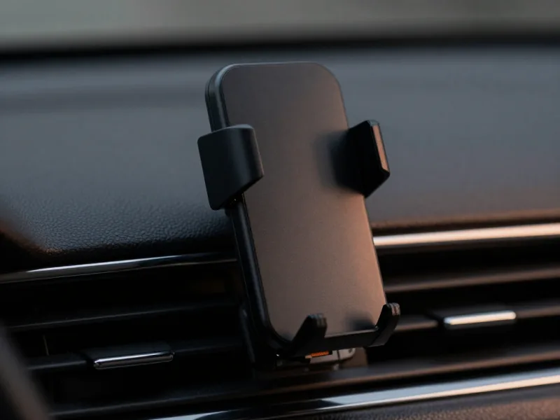FDM, Handyhalterung fürs Auto, sichtbare Schichtlinien